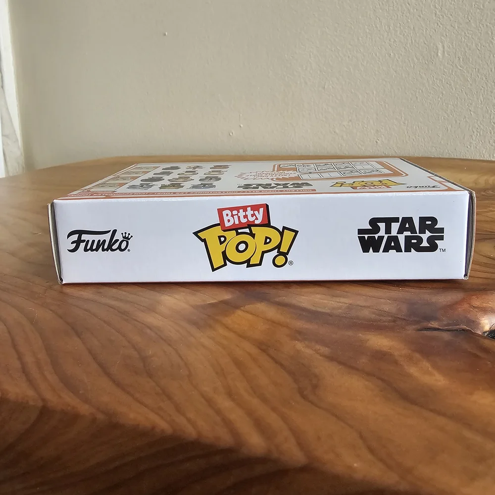Funko Bitty Pop! Star Wars 4-Pack - White Box with Multicolor Figures - Picture 6 of 7
